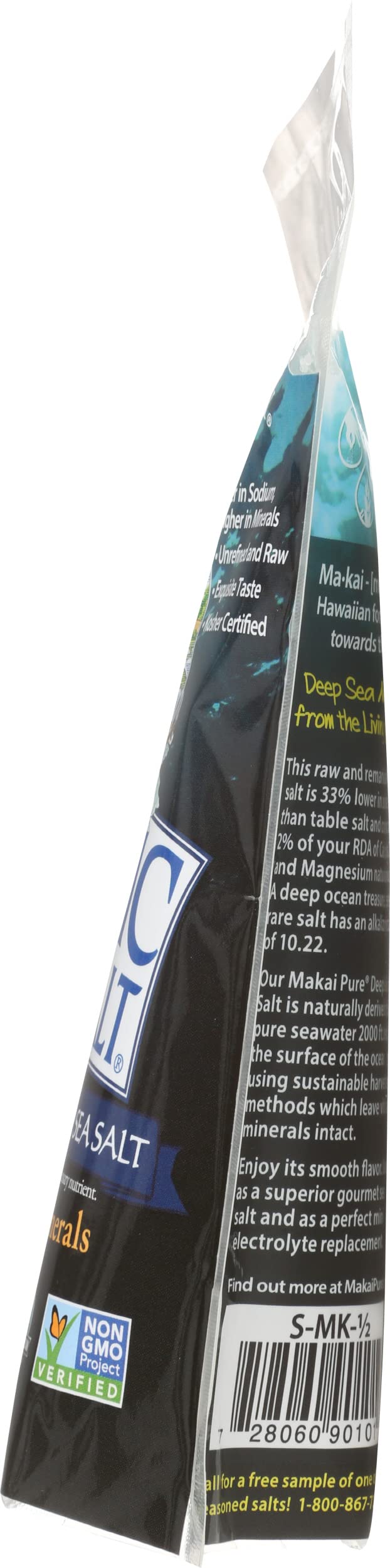 Celtic Sea Salt Makai Pure neti-pot use in gentle rinses.