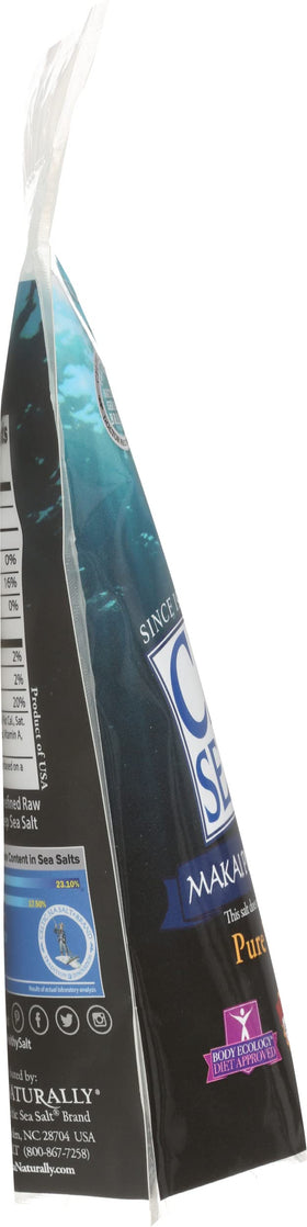 Celtic Sea Salt Makai Pure refill bag supports sustainable use.