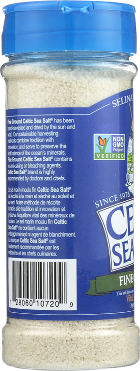 Celtic Sea Salt meal prep quick sprinkle during cooking.