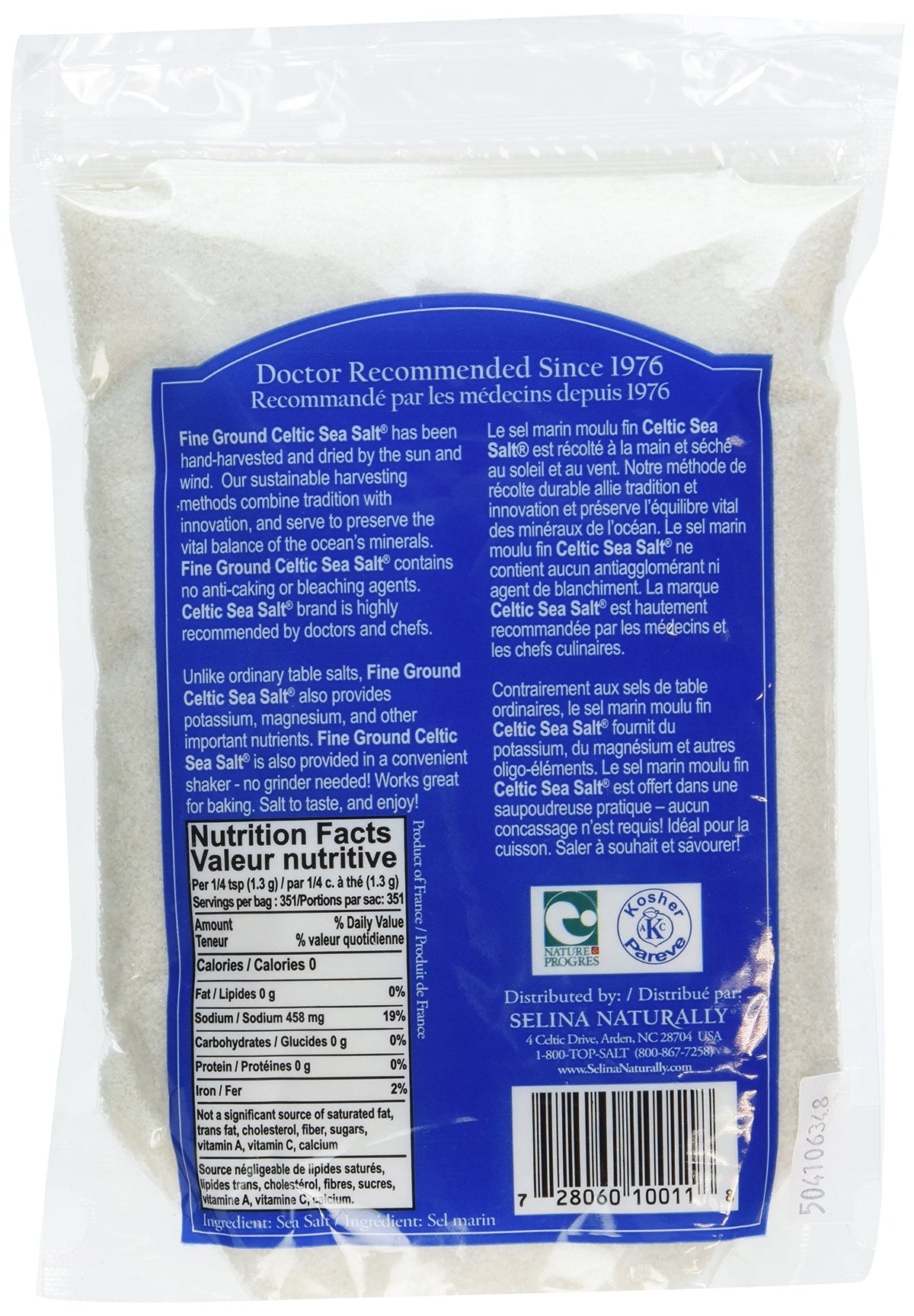 Celtic Sea Salt Pack of 3 for versatile kitchen seasoning and flavor enhancement
