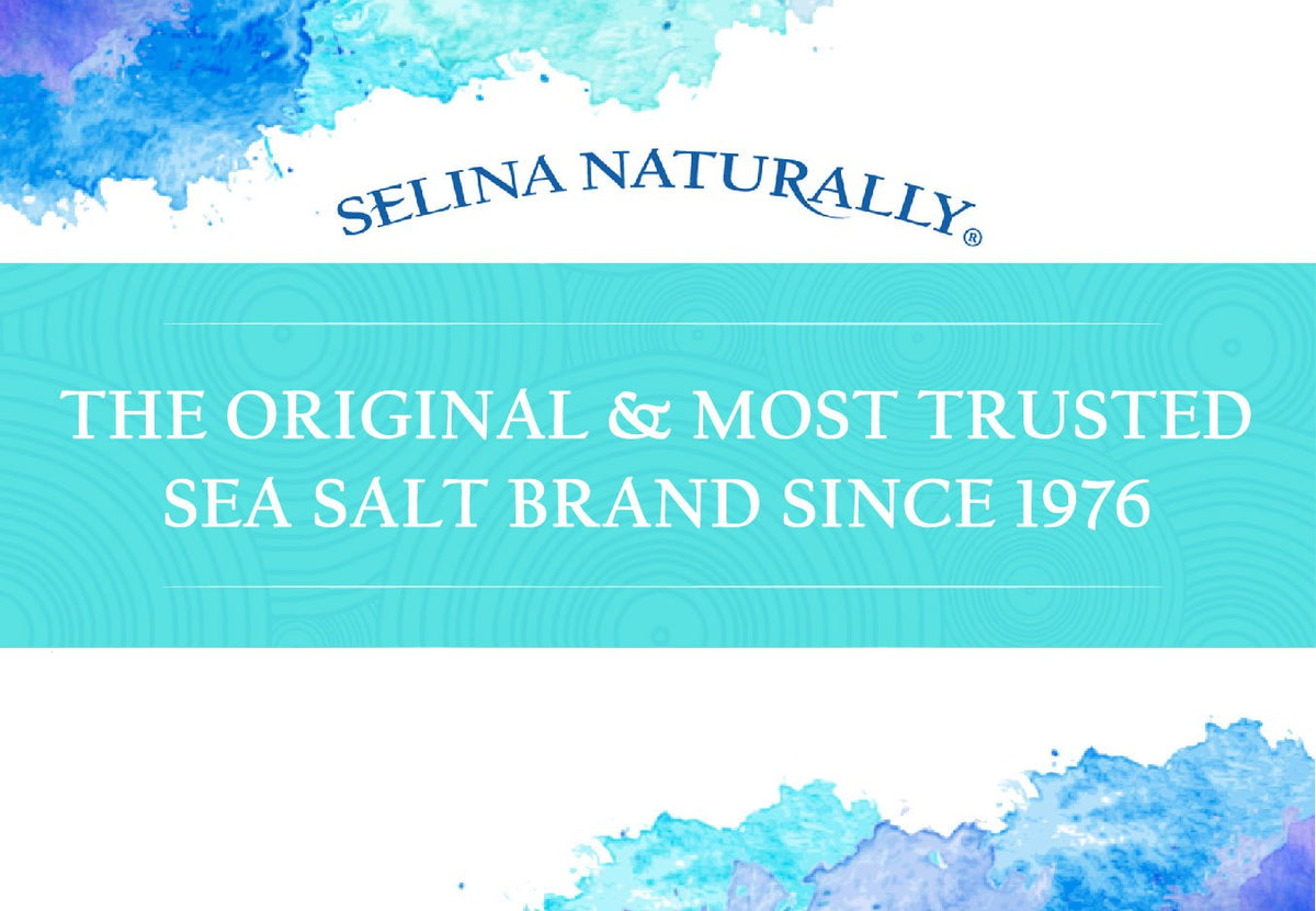 Celtic Sea Salt pack of 6 display, ideal pantry staple.