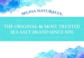 Celtic Sea Salt pack of 6 display, ideal pantry staple.
