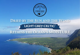 Celtic Sea Salt resealable bag in pantry preserves freshness for daily use.