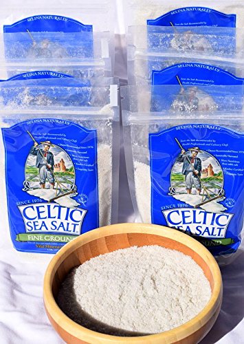 Celtic Sea Salt trace minerals highlight natural mineral profile.