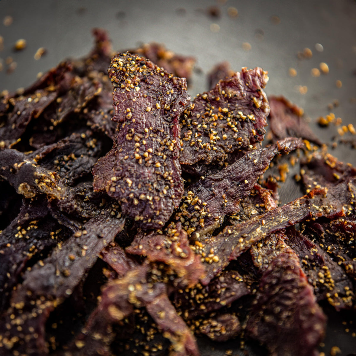 Centennial Cuts beef jerky ranch heritage packaging highlighting family ranch quality.