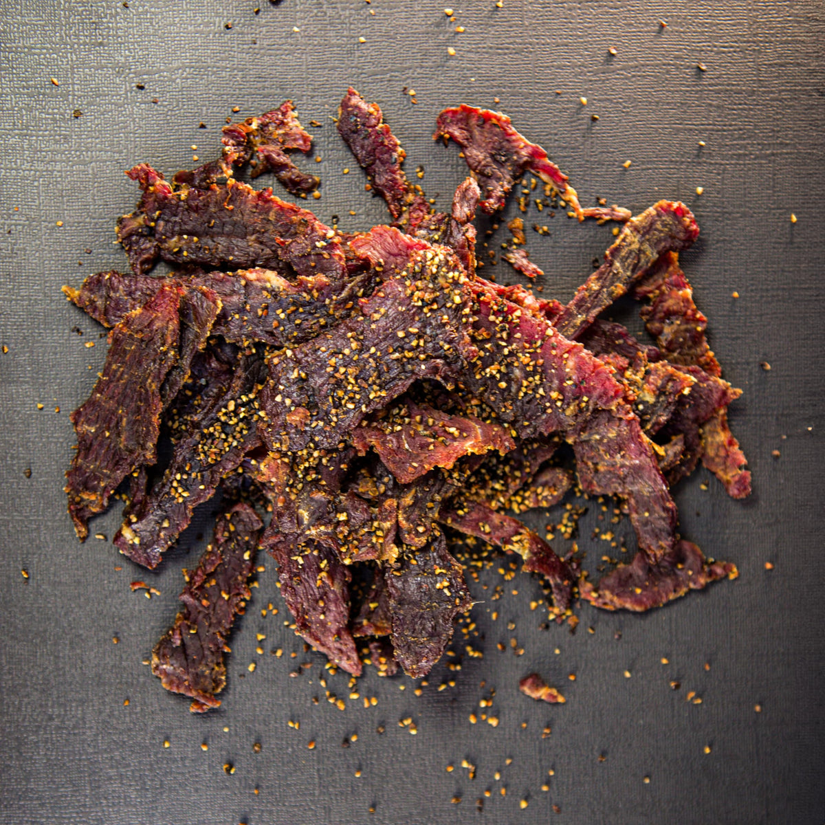 Centennial Cuts beef jerky simple ingredients highlight clean snacking with zero sugar.