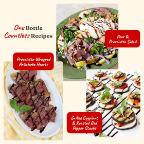 Cento Balsamic Glaze pizza finish delivers a glossy, tart-sweet layer on pies