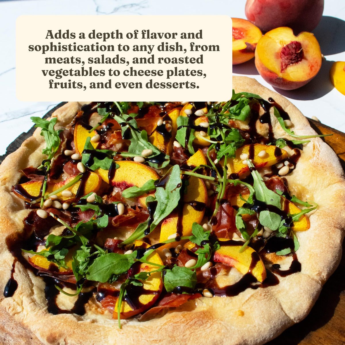 Cento Balsamic Glaze vinaigrette base offers a flavorful foundation for crisp salads