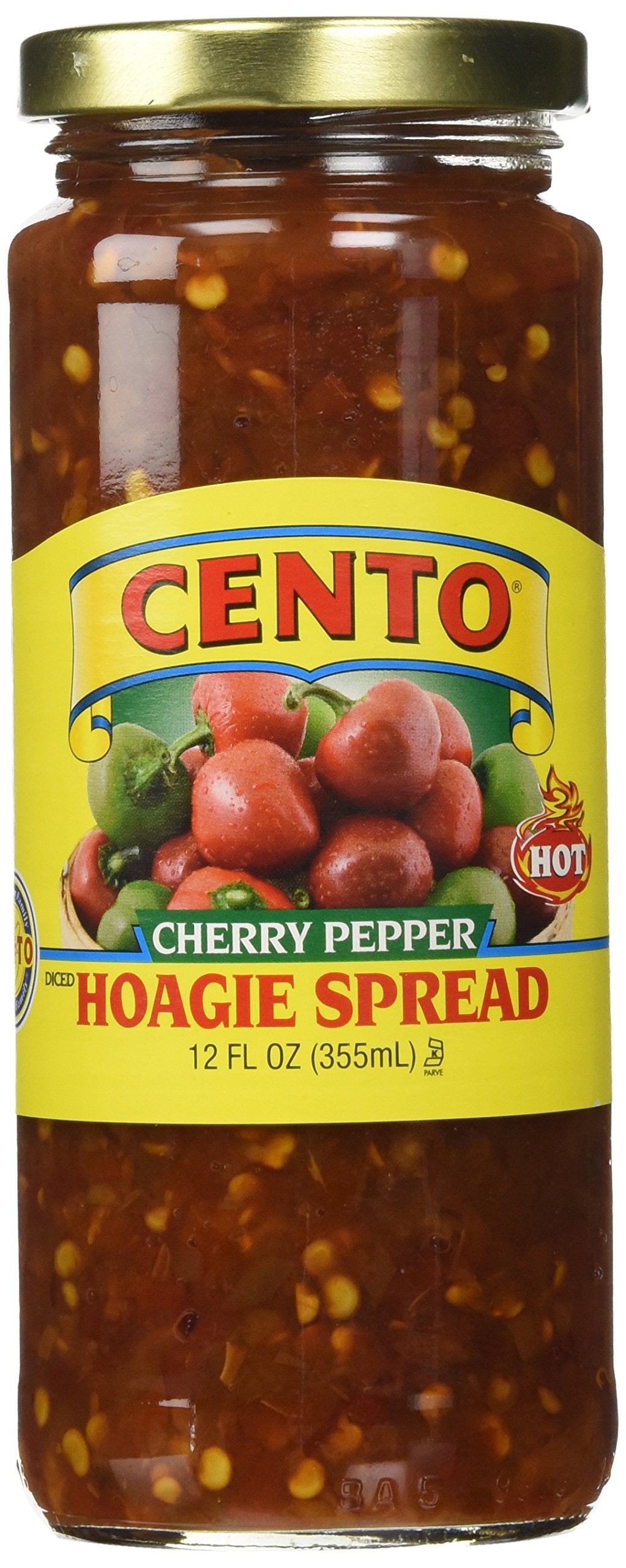 Two jars of Cento spread ready to elevate sandwiches with tangy heat.