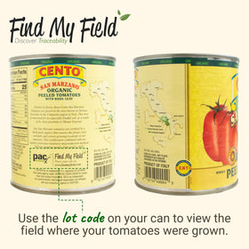 Cento Italian kitchen staple for family meals.