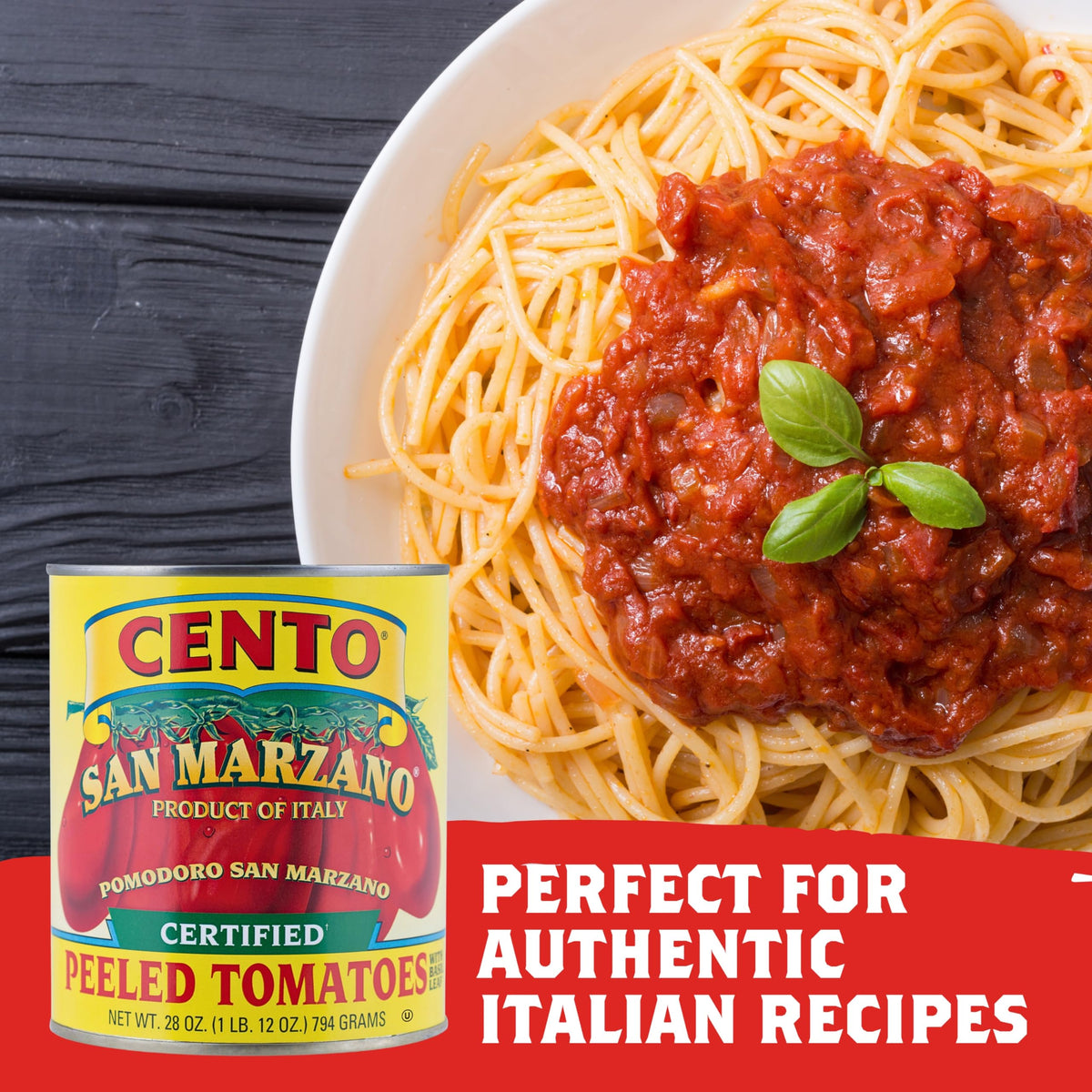 Cento tomatoes grown in Italy's Sarnese Nocerino region for authentic flavor