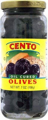 Cento Olives Oil Cured two-jar pack ideal for antipasti and salads