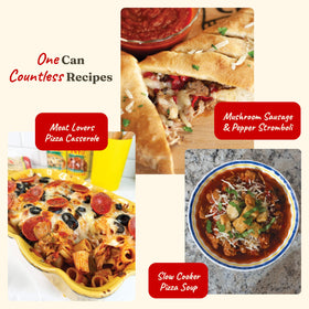 Cento gluten-free Non-GMO sauce appealing to diverse diets.