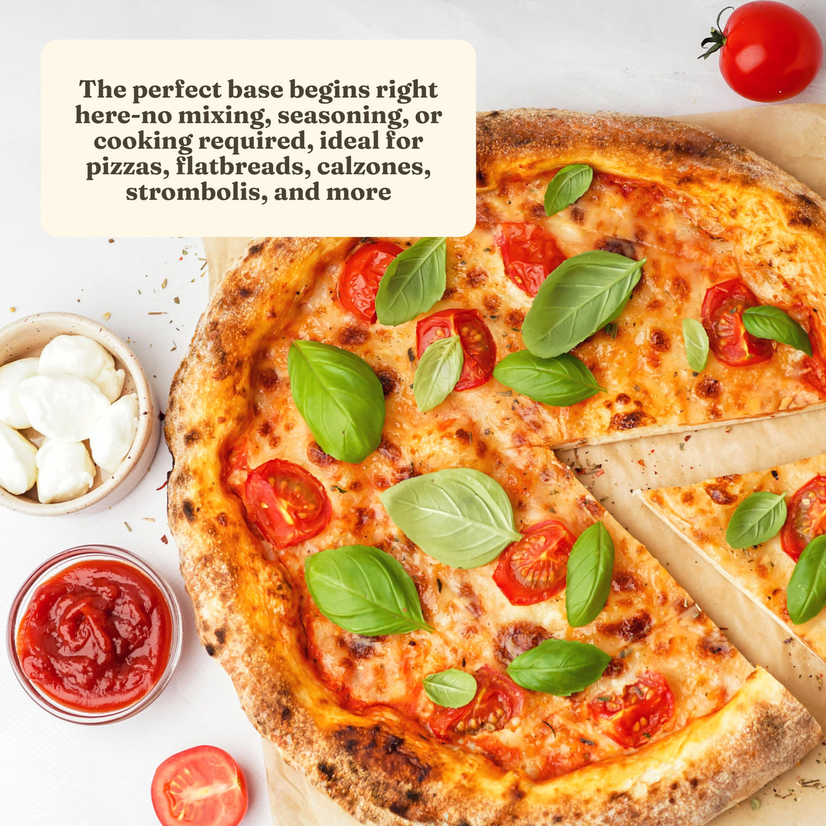 Cento sauce ingredients tomatoes basil and garlic for a rich flavor base.