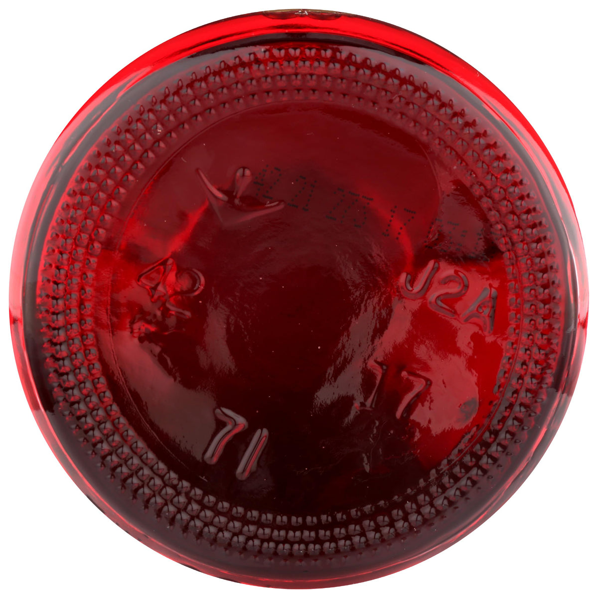 Cento Red Wine Vinegar label closeup, highlighting quality ingredients.
