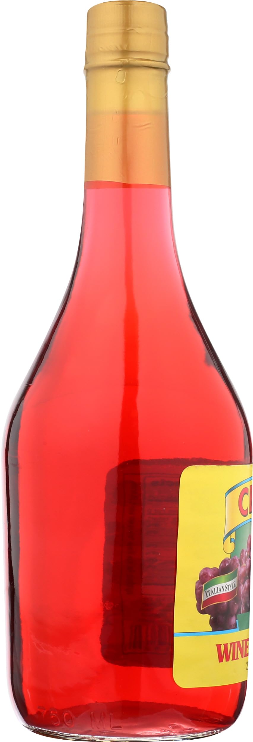 Cento Red Wine Vinegar bottle near spices, ideal for marinades.