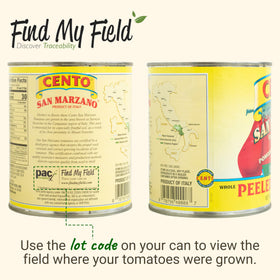 Cento San Marzano tomatoes stay firm when simmered.
