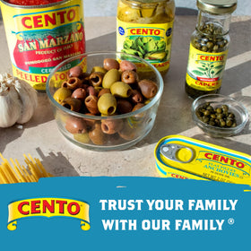 Cento sardines olive oil versatile ingredient for pizzas and sandwiches