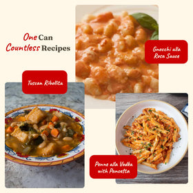Low-sodium Cento paste supports flavorful weeknight meals