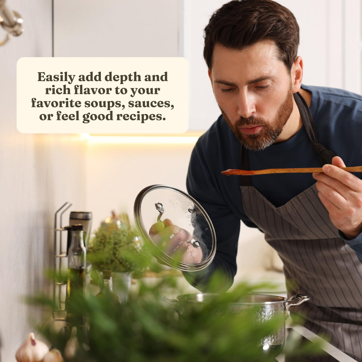 Cento paste enhances a pasta dish with rich tomato depth
