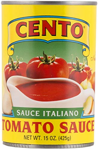 Cento Tomato Sauce Italiano six-pack cans for quick weeknight meals