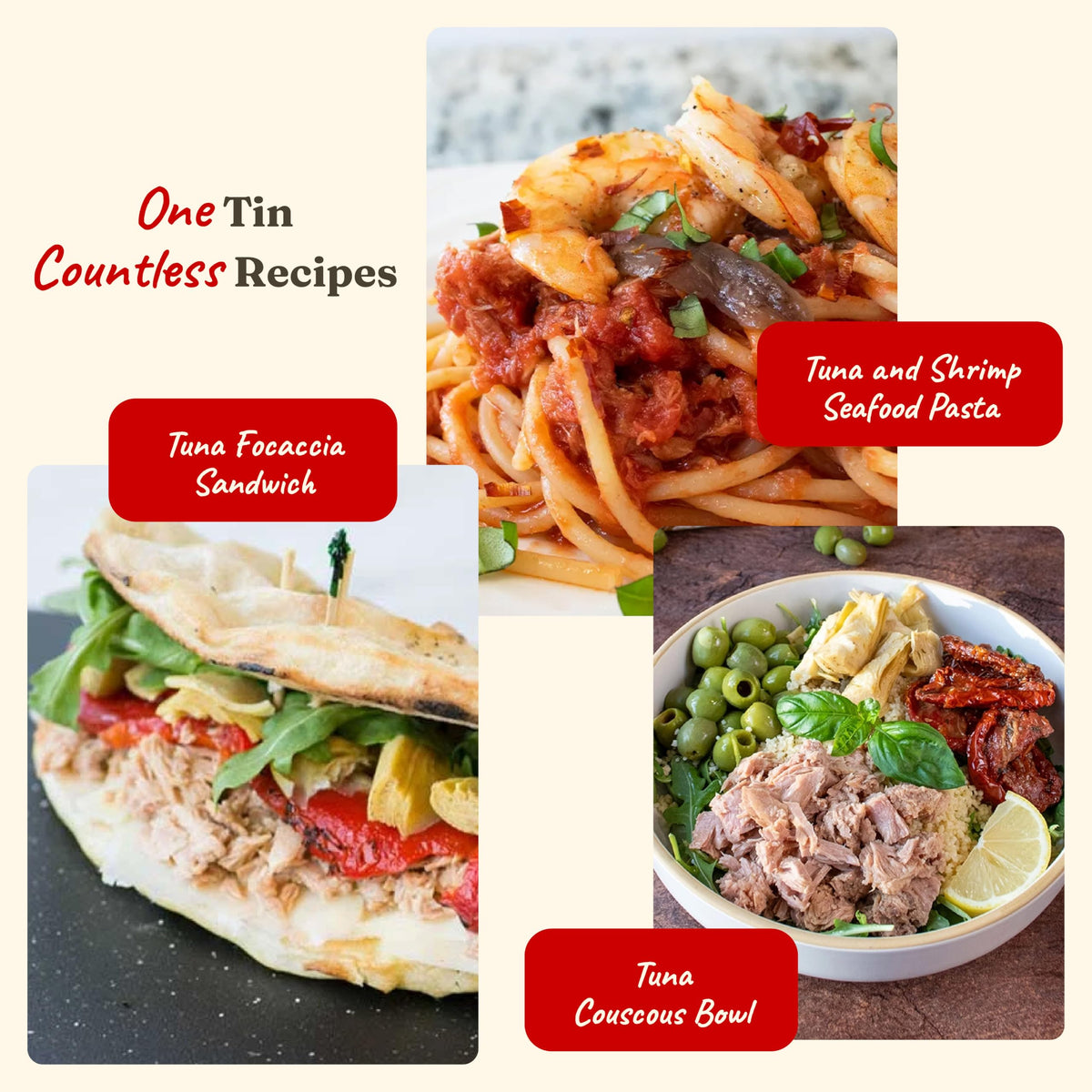 Cento tuna on crackers for a fast, satisfying snack