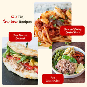 Cento tuna on crackers for a fast, satisfying snack