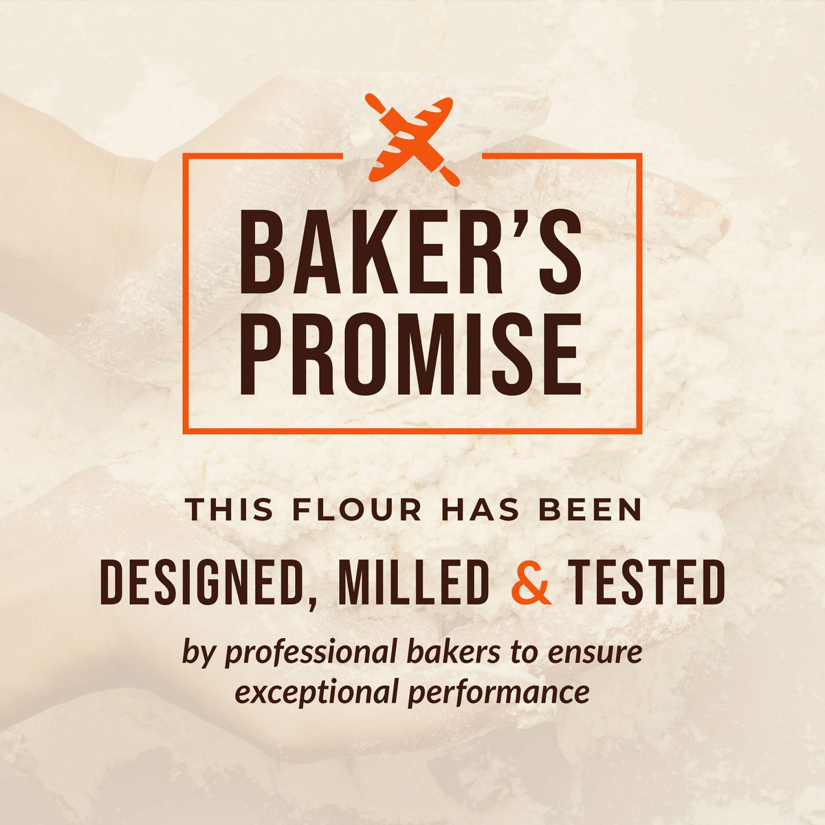 Batches of cookies baked with Central Milling all-purpose flour