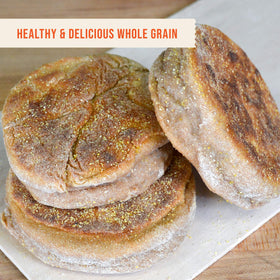 CENTRAL MILLING Organic seal and mountain-farm origins highlighted