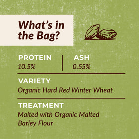 Flour being sifted into a measuring cup for precise baking with Central Milling