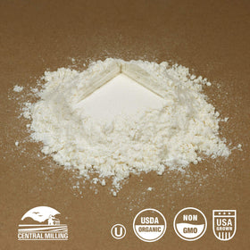 Central Milling flour dough ball ready for shaping and proofing