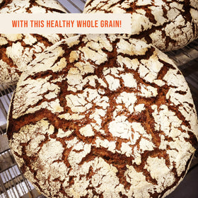 Central Milling rye flour bread-baking setup for Nordic and German breads.