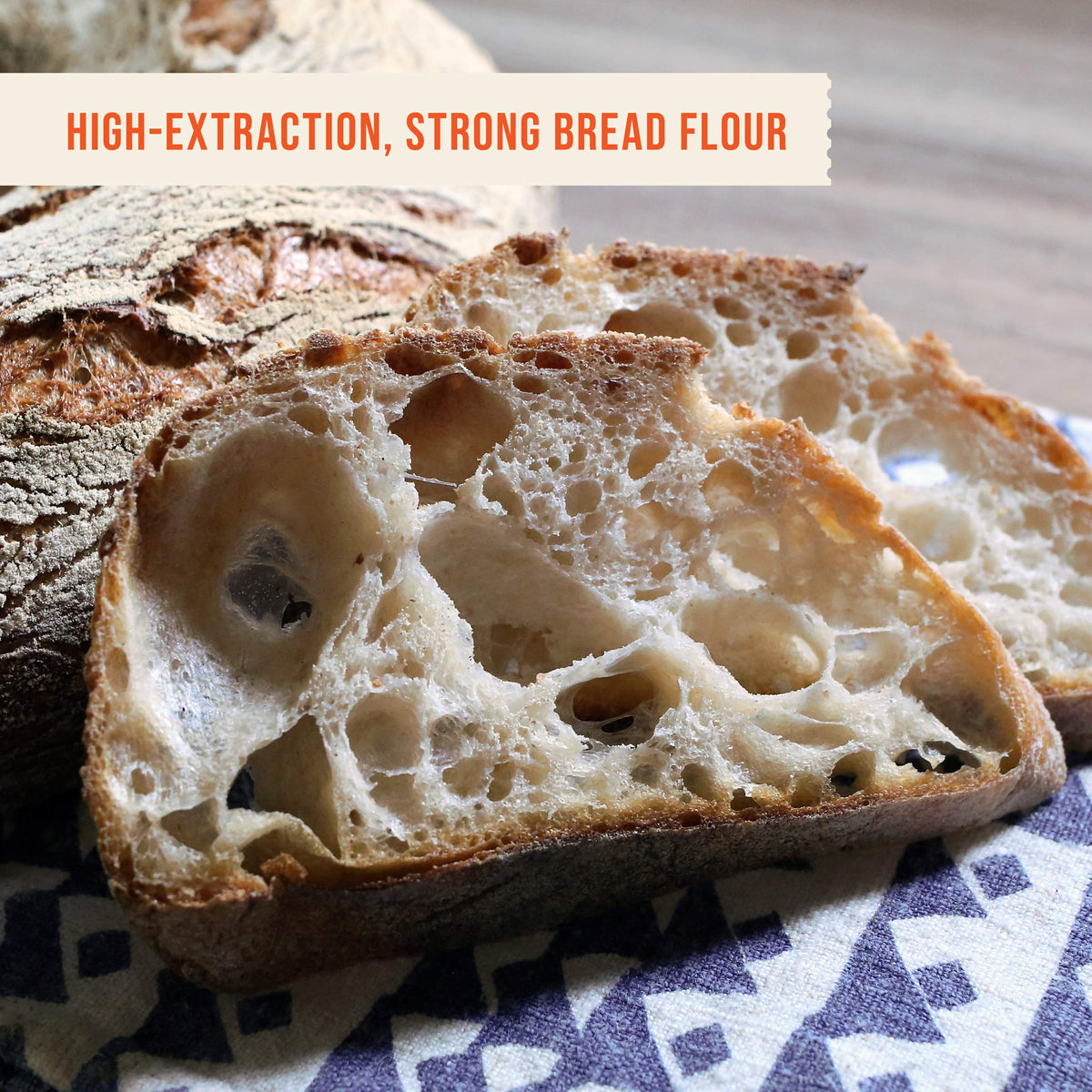 Central Milling freshness-oxygen-absorber-packet highlights long storage potential when sealed.