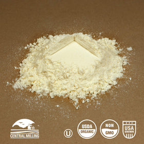 Central Milling organic-wheat-mountain-valleys highlights premium sourcing for richer flavor.