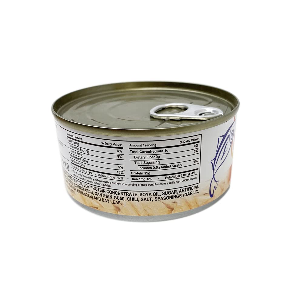 Serving ideas for Century Tuna Hot & Spicy in salads and wraps.