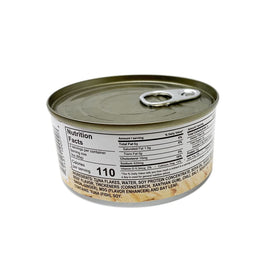 Omega-3 DHA content highlighted in Century Tuna packaging image.