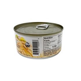 Dolphin Safe and MSC certifications shown for Century Tuna sustainability.