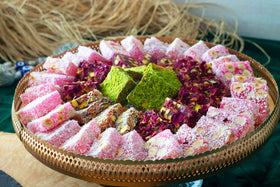 Cerez Pazari Turkish Delight hazelnut edition, nutty depth enhances every bite