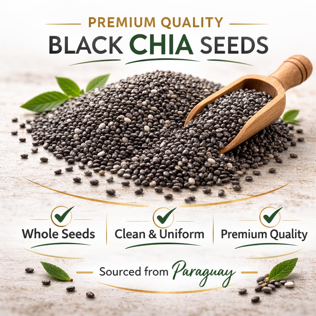 Cereausly chia seeds in yogurt parfait to boost fiber.