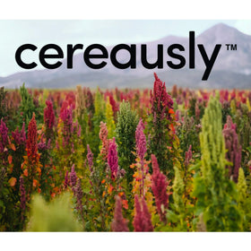 Cereausly Non-GMO Gluten-free Vegan quinoa ready to cook.