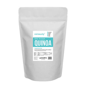 Cereausly Organic Royal Quinoa red bag, vibrant color for healthy meals