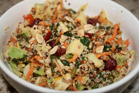 Cereausly quinoa dish in a bowl highlighting texture