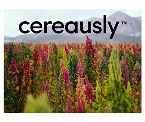 Cereausly royal quinoa Bolivian packaging display