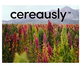 Cereausly royal quinoa Bolivian packaging display