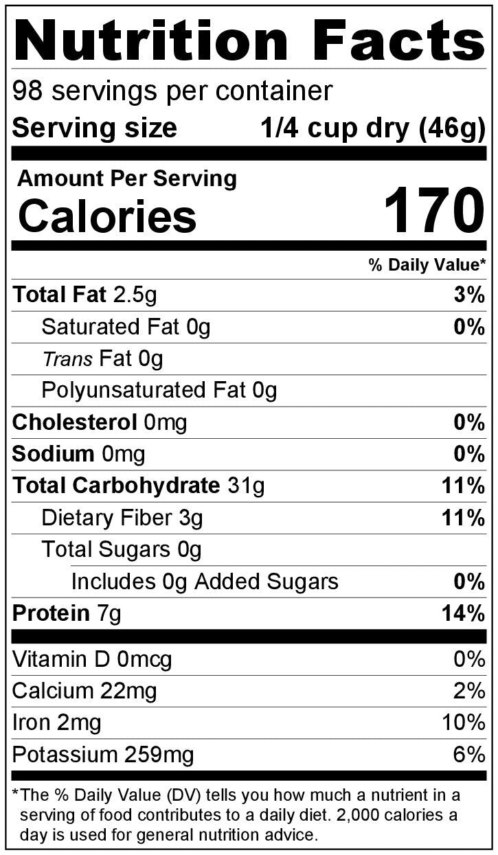 Cereausly vegan gluten-free quinoa supports plant-based cooking.