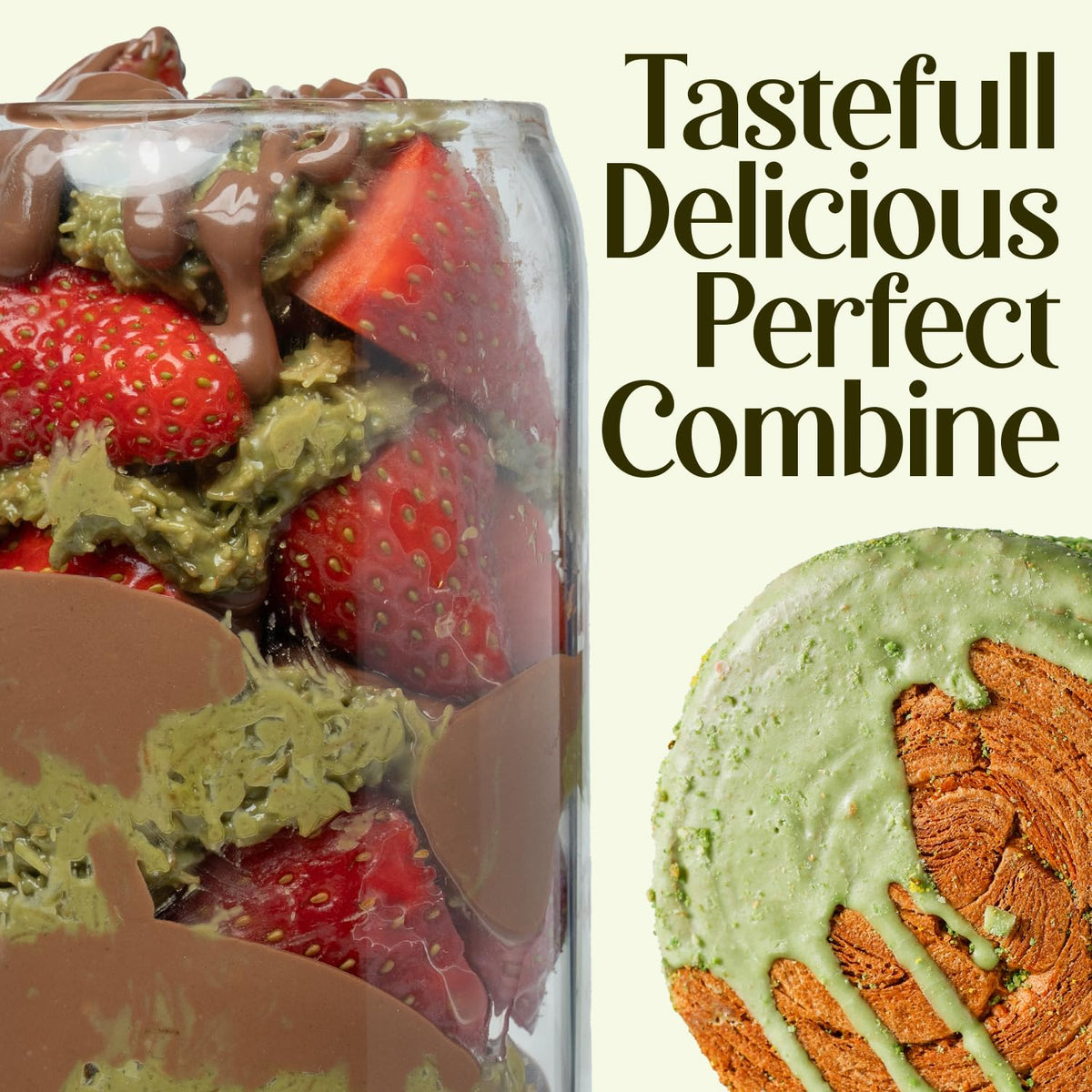 Ceres Gourmet dessert-texture-visual emphasizes bakery-quality appearance and mouthfeel.