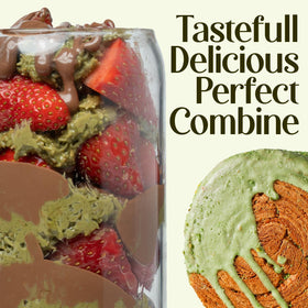Ceres Gourmet dessert-texture-visual emphasizes bakery-quality appearance and mouthfeel.