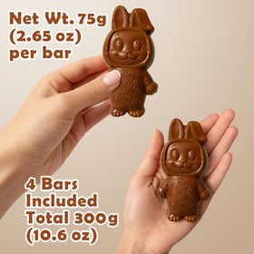 Ceres Gourmet Dubai chocolate bar Crunchy Cookies - crunchy bits add texture to smooth chocolate