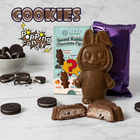 Ceres Gourmet Dubai chocolate bar Melted appearance - visually enticing for social media sharing