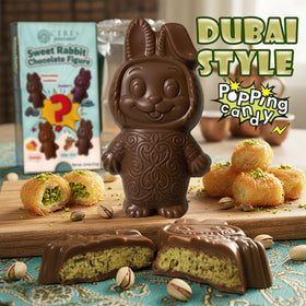 Ceres Gourmet Dubai chocolate bar Velvety texture - smooth bite with rich finish